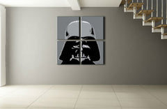 Ročno poslikana slika POP Art STAR WARS 4 kosi sw | različne velikosti