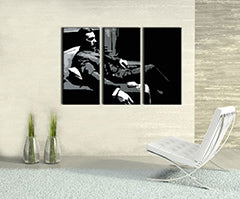 Ročno poslikana slika POP Art GODFATHER 3 kosi bog7 | različne velikosti