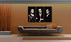 Ročno poslikana slika POP Art Goodfellas 3 kosi gf | različne velikosti
