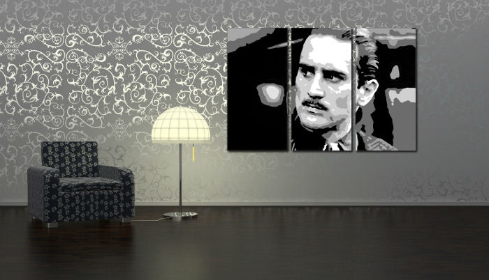 Ročno poslikana slika POP Art Boter Rober De Niro | različne velikosti