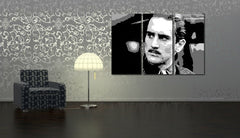 Ročno poslikana slika POP Art Godfather Rober De Niro 3 kos bog