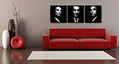 Ročno poslikano slikarstvo POP Art Goodfellas 3 kosi gf4 | različne velikosti