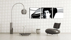 Ročno poslikano slikarstvo POP Art AL PACINO 3 kosi al9 | različne velikosti