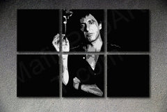 Scarface - AL PACINO 6 kosov POP ART stenske slike