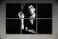 Ročno poslikana slika POP Art SCARFACE-AL PACINO 6 kosov XXL Razprodaja al8 | različne velikosti