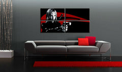 Ročno poslikana slika POP Art Kill Bill 4 kosov kb - slika 2