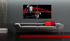 Ročno poslikana slika POP Art Kill Bill 4 kosov kb