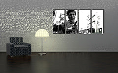 Ročno poslikano slikarstvo POP Art AL PACINO 4-delno al25 | različne velikosti