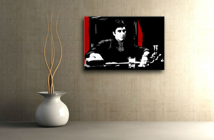 Ročno poslikana slika POP Art AL PACINO 1 kos