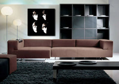 Ročno poslikano slikarstvo POP Art BEATLES 1 kos beat9 | različne velikosti