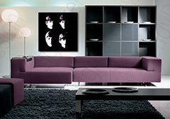 Ročno poslikano slikarstvo POP Art BEATLES 1 kos beat10 | različne velikosti