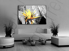 Ročno poslikan POP Art Flower 1 kos slike flo4 | različne velikosti