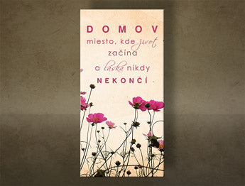 Stenska slika z besedilom TEX002P1