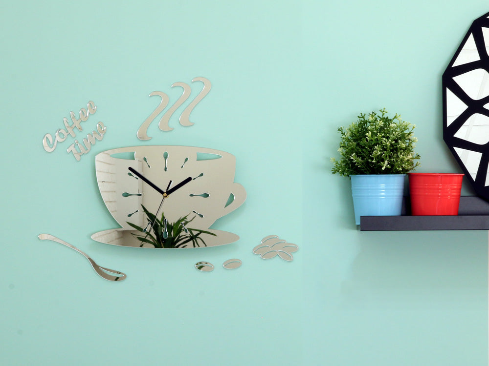 Stenske ure CUP MIRROR