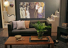 BEETHOVEN FRIEZE - Gustav Klimt REP038