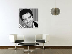 Ročno poslikana slika POP Art Elvis Presley 1 kos el3 | različne velikosti