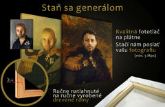 Postanite GENERAL - Slika za moške general - slika 2