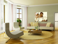 Ročno poslikano slikarstvo POP Art AL PACINO 3 kosi