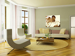 Ročno poslikana slika POP Art AL PACINO 1 kos al35 | različne velikosti