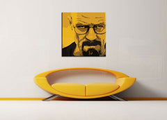Ročno poslikana slika POP Art Breaking Bad 4 kosi brb
