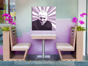 Ročno poslikana slika Janeza Pavla II. 1 del jp2 | različne velikosti