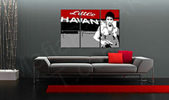 Ročno poslikana slika POP Art Scarface - AL PACINO 3 kos al39 | različne velikosti