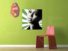 Ročno poslikana slika POP Art BEYONCÉ 1 kos bey4 | različne velikosti