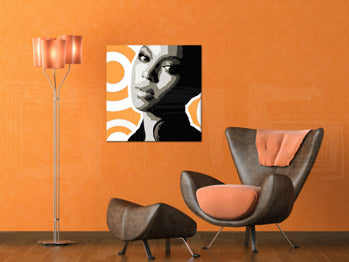 Ročno poslikana slika POP Art BEYONCÉ 1 kos bey6 | različne velikosti