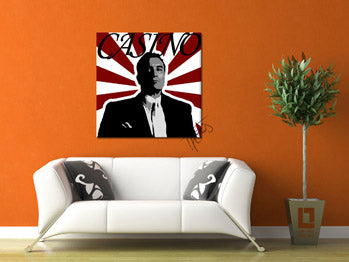 Ročno poslikano slikarstvo POP Art CASINO 1 del cas | različne velikosti