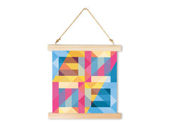 Stensko viseče platno Aesthetic Peacock / Dan Johannson XMPDJ004