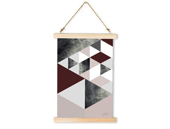 Stensko viseče platno Slap sreče / Dan Johannson XMPDJ009