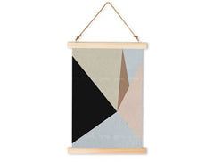 Stensko viseče platno Reflecting Logic / Dan Johannson XMPDJ015