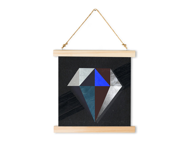 Stensko platno My Framed Formation / Dan Johannson | različne velikosti in okvirji