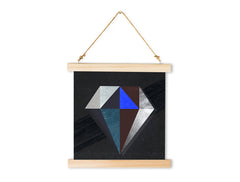Stensko platno My Framed Formation / Dan Johannson | različne velikosti in okvirji