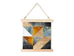 Stensko viseče platno Proces / Dan Johannson XMPDJ059