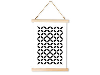 Pure Shape / Dan Johannson XMPDJ061 stensko viseče oblačilo