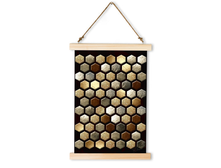 Stensko viseče platno Dimension in Dimension / Dan Johannson XMPDJ066