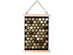 Stensko viseče platno Dimension in Dimension / Dan Johannson XMPDJ066