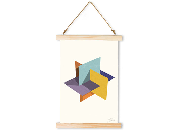 Slika za obešanje na steno Impossible Contrast / Dan Johannson XMPDJ071