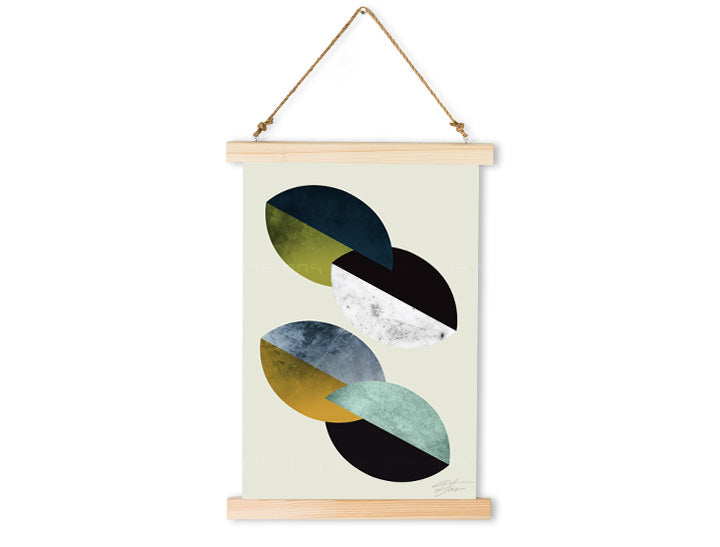 Stensko viseče platno Pearblossom Resignation / Dan Johannson XMPDJ075