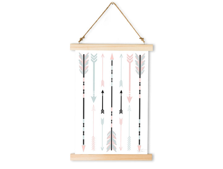 Stensko viseče platno Element s prostorom / Dan Johannson XMPDJ081