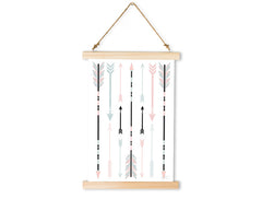 Stensko viseče platno Element s prostorom / Dan Johannson XMPDJ081