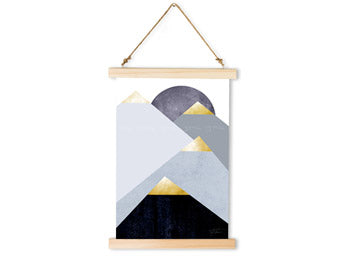 Stensko viseče platno Tesno nič / Dan Johannson XMPDJ087