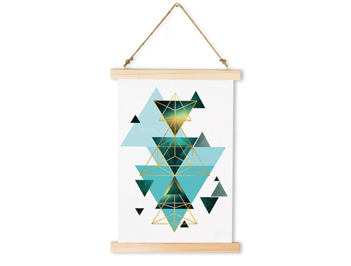 Stensko viseče platno Sensetive Soup of Death / Dan Johannson XMPDJ099