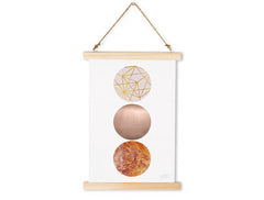 Stenska obloga Duša s sekvenco / Dan Johannson XMPDJ102