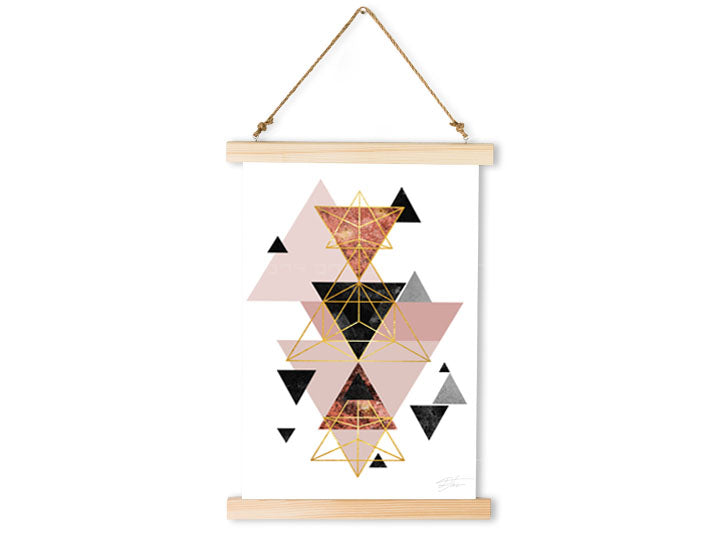 Stenska obešalna stena Happy Peacock in Aspic / Dan Johannson XMPDJ124