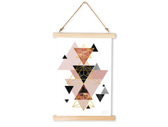 Stenska obešalna stena Happy Peacock in Aspic / Dan Johannson XMPDJ124